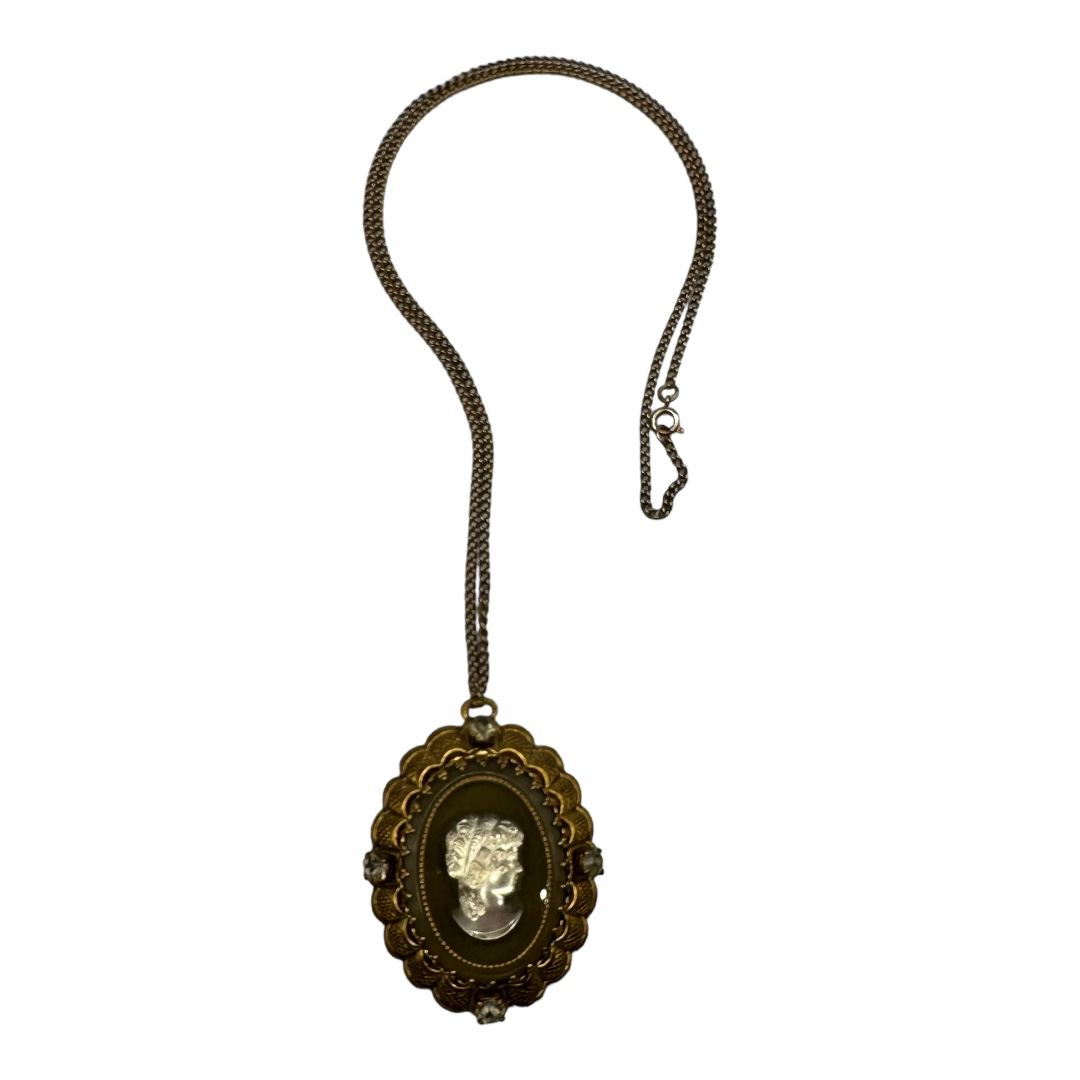 West German Cameo Pendant