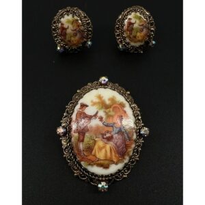 West-German-Colonial-Motif-Brooch-and-Earring-Set3.jpg