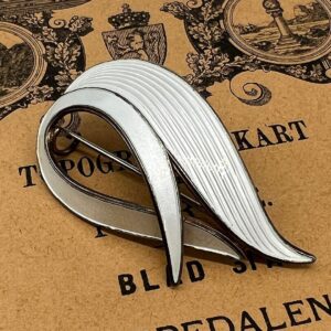 White-Enamel-Albert-Scharning-Sterling-Brooch5.jpg