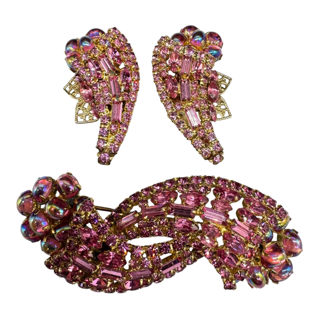 Artisan Rhinestone Collage Piece