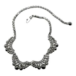 hattie-carnegie-silver-tone-gray-and-clear-rhinestone-necklace-back.jpg