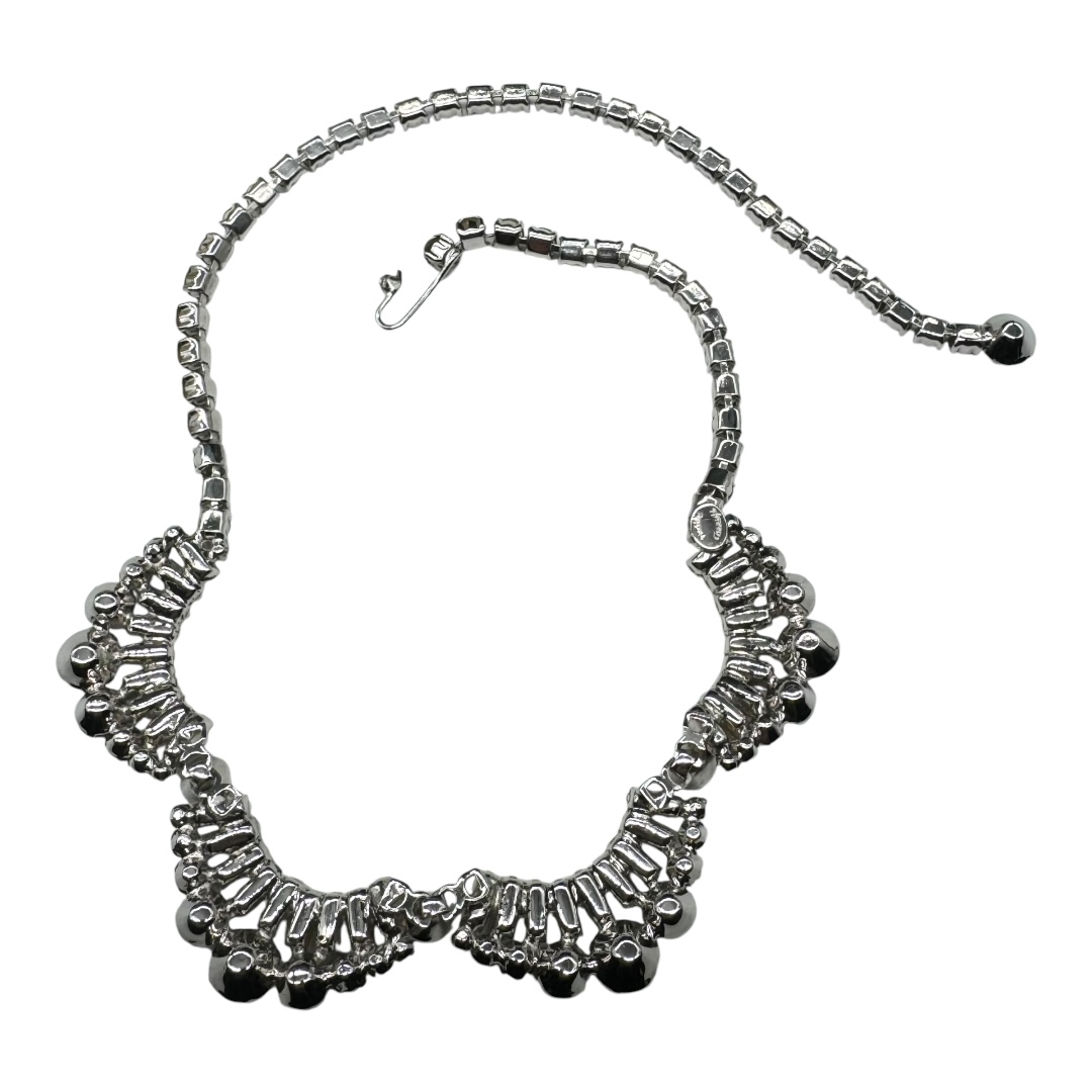 hattie-carnegie-silver-tone-gray-and-clear-rhinestone-necklace-back.jpg