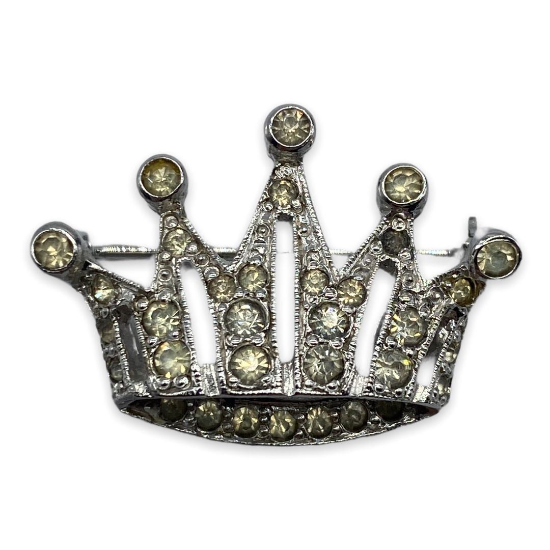 Vintage K of B Crown Pin