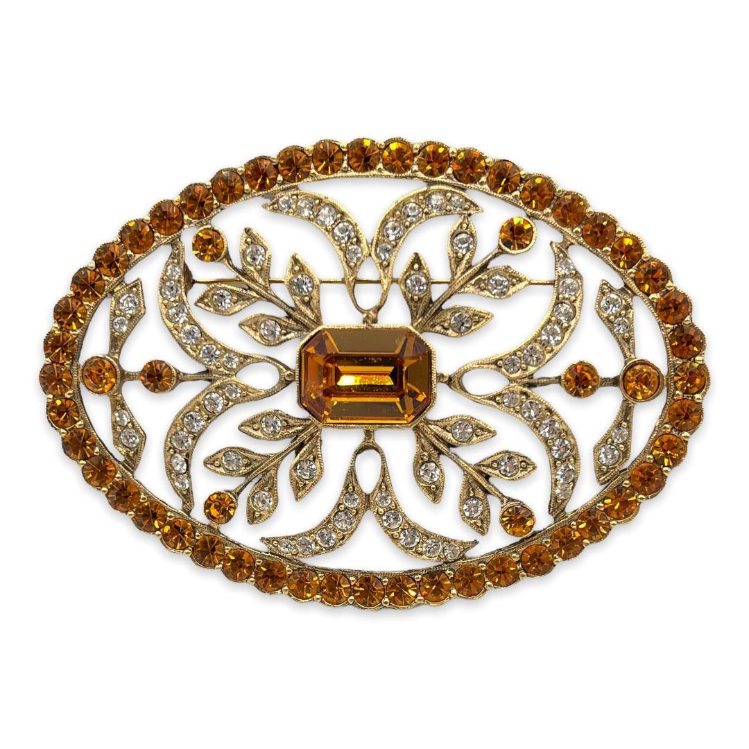 Huge Contemporary Edwardian Revival Brooch