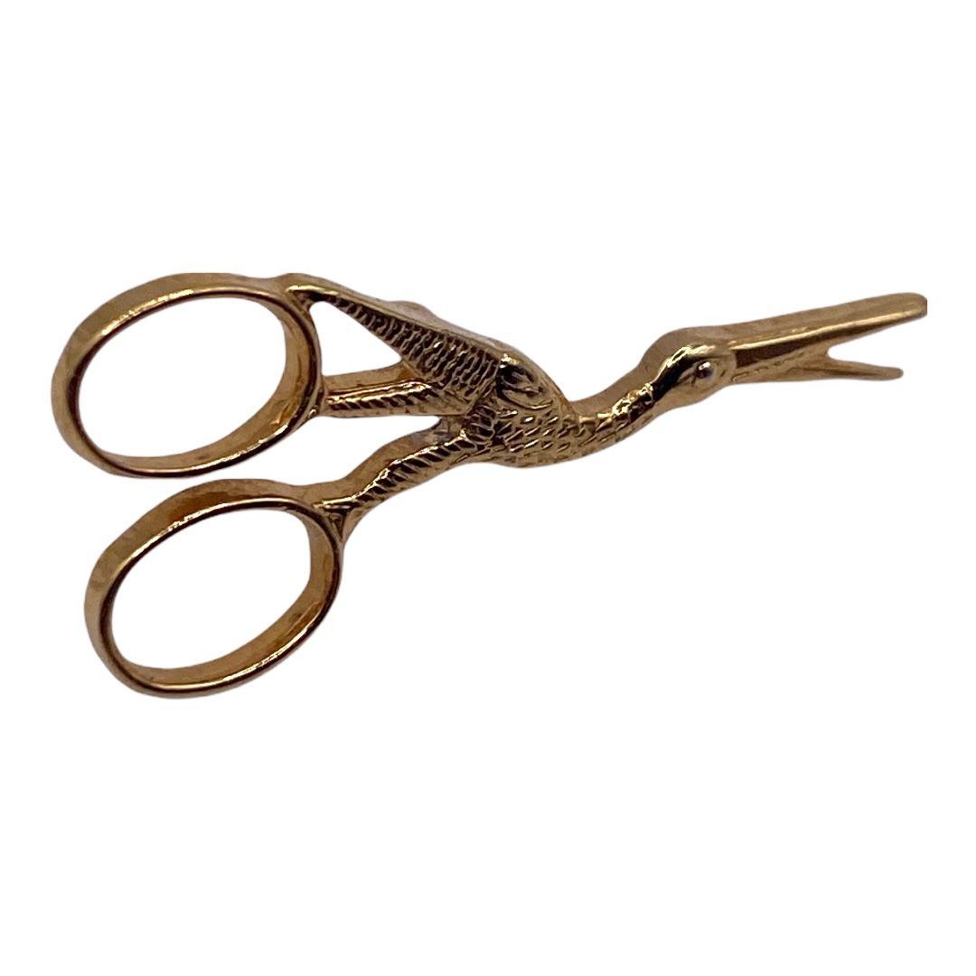Vintage Paul C. Scissor Tie Tack
