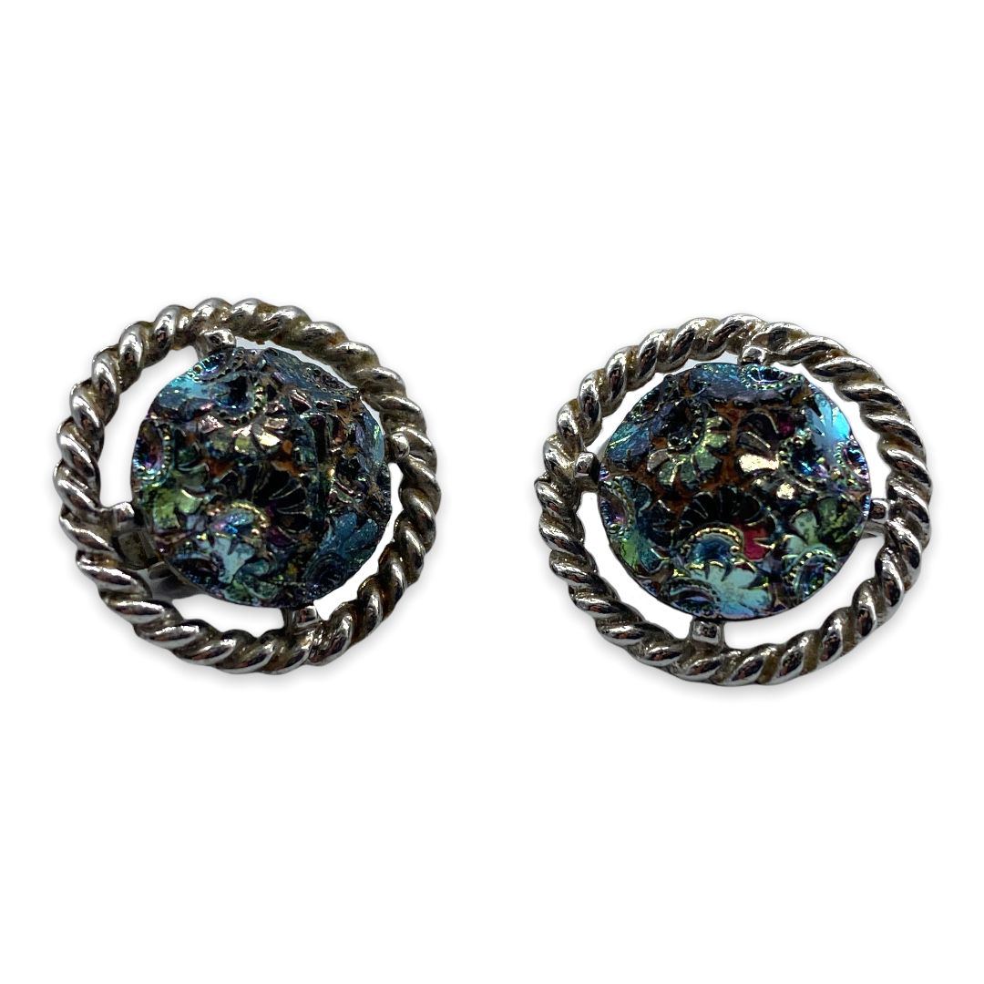Vintage Sarah Coventry Northern Lights Earrings