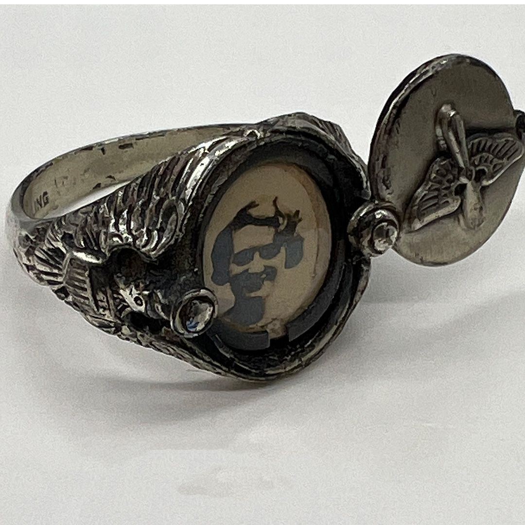 WWII Sweetheart Sterling Ring #5
