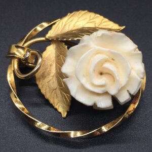 vintage-carved-rose-pin-12k-G.F.-Marked-K.L-1.jpg