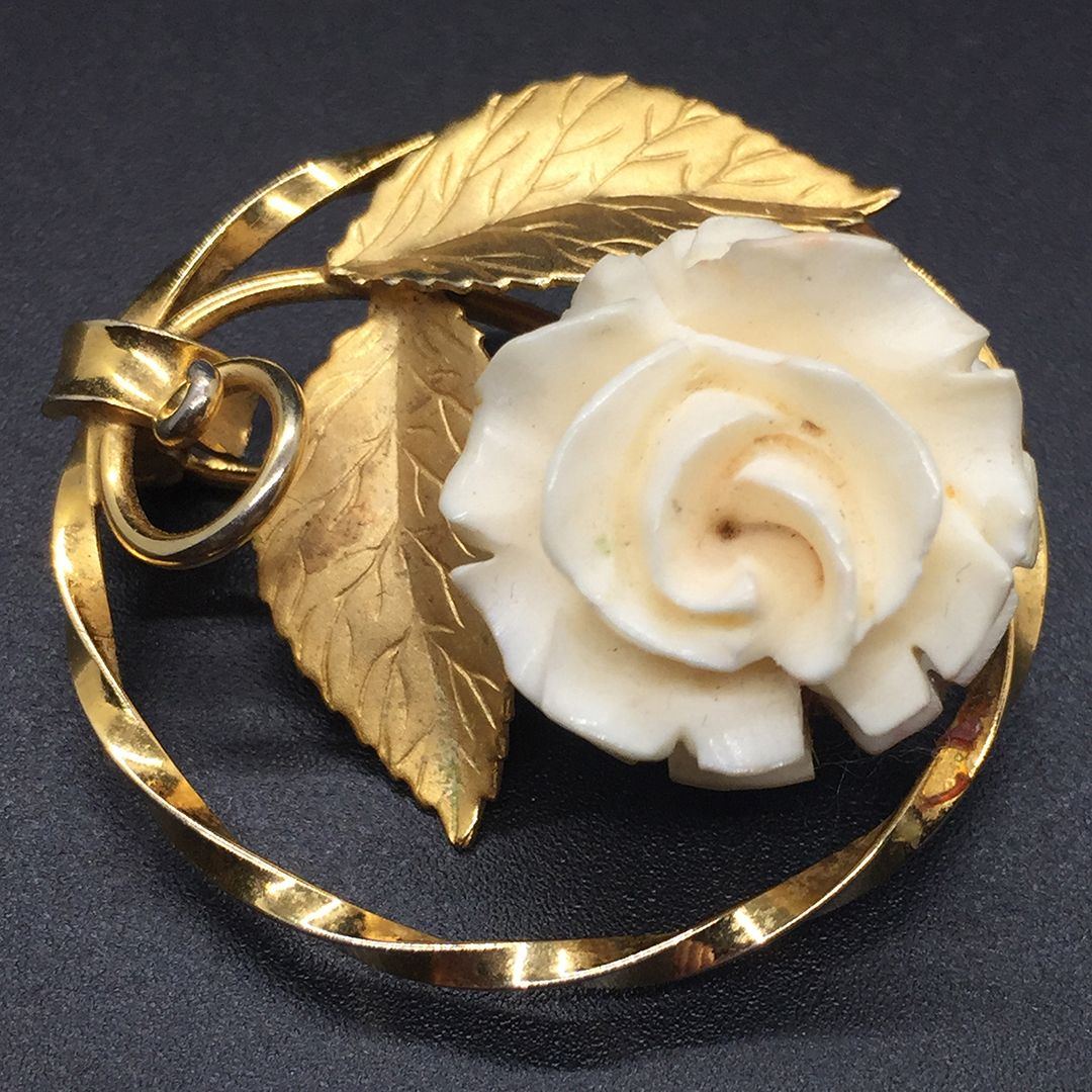 vintage-carved-rose-pin-12k-G.F.-Marked-K.L-1.jpg