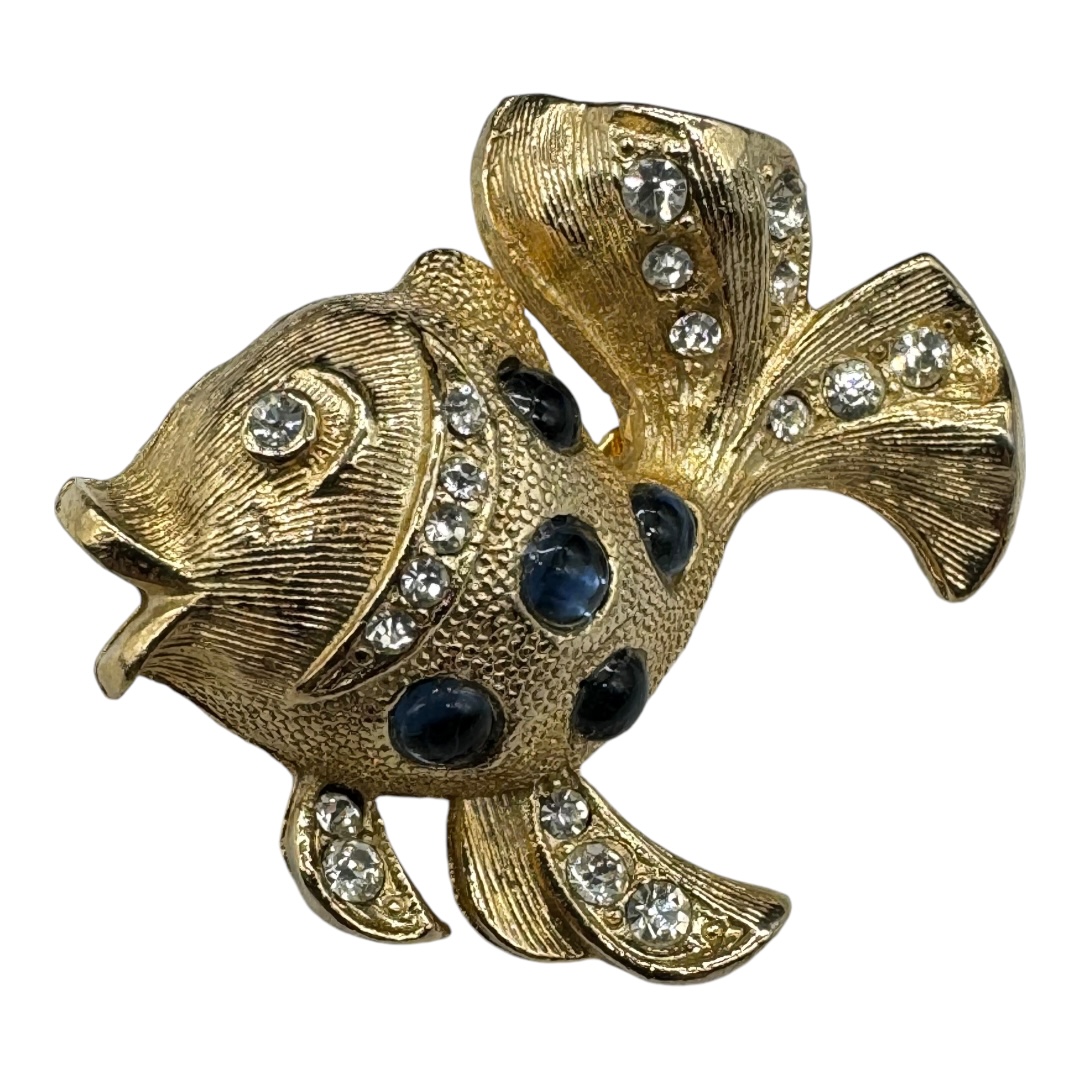 Vintage Figural Fish Pin